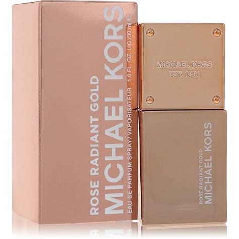 michael kors rose radiant gold perfume notes|gold rose michael kors.